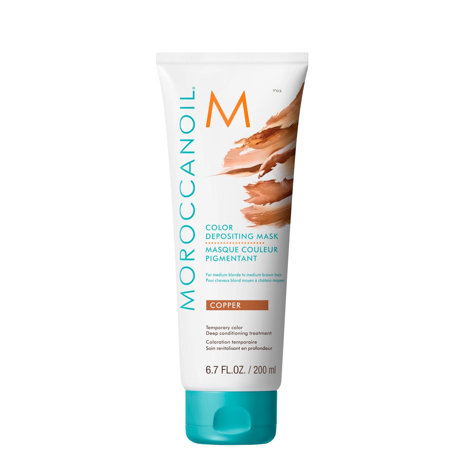 Moroccanoil Color Depositing Mask kupfer 200ml-Selective Shop