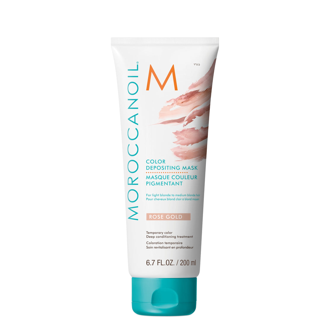 Moroccanoil Color Depositing Mask rosegold 200ml-Selective Shop