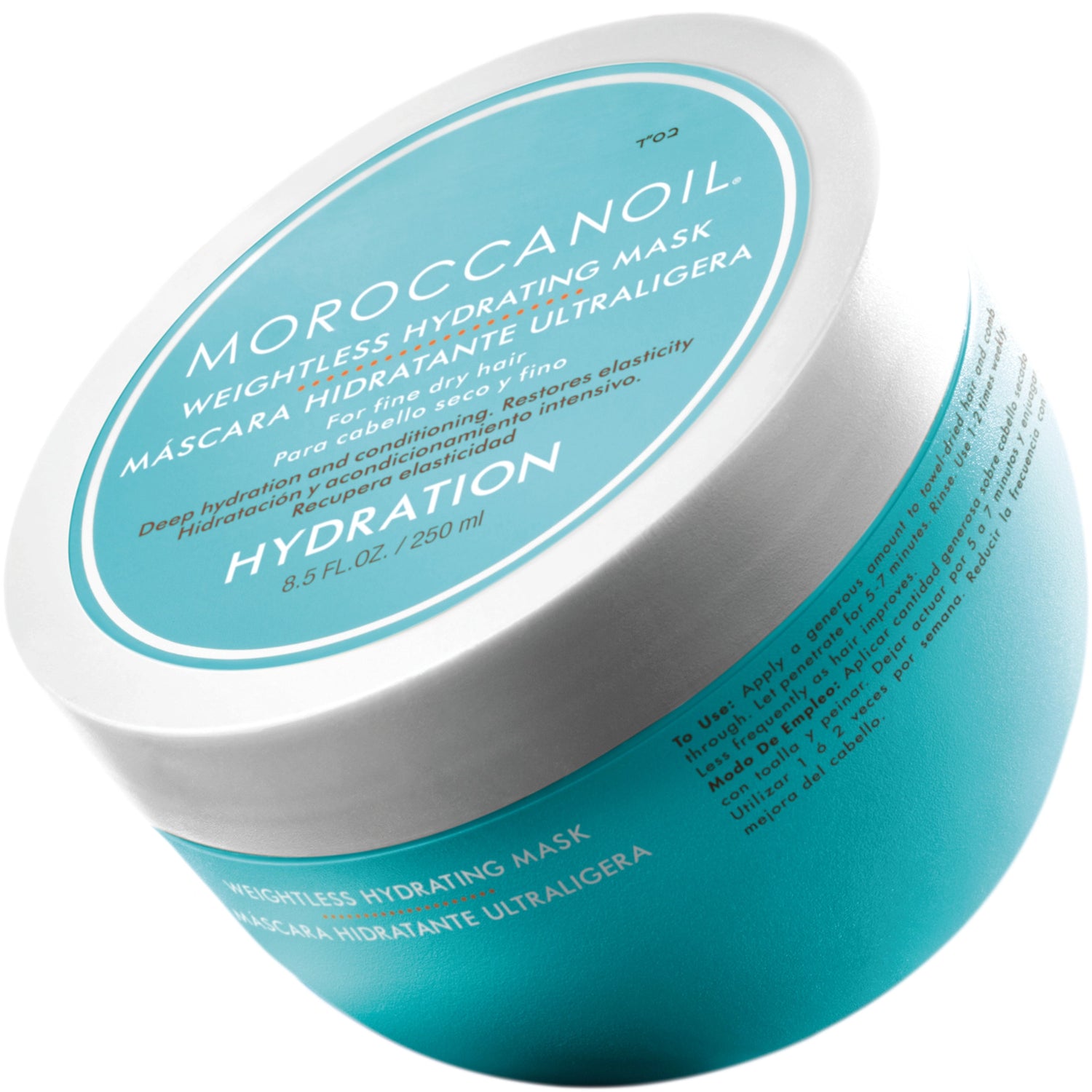 Moroccanoil Leichte Feuchtigkeitsmaske 250ml-Selective Shop