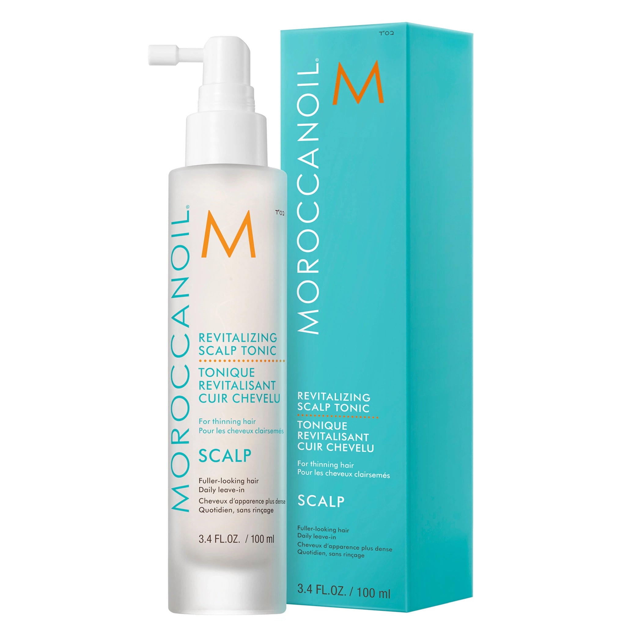 Moroccanoil Scalp Revitalizing Tonic 100ml-Moroccanoil®-Selective Shop