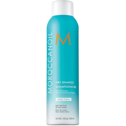 Moroccanoil Trockenshampoo für helles Haar 205ml-Selective Shop