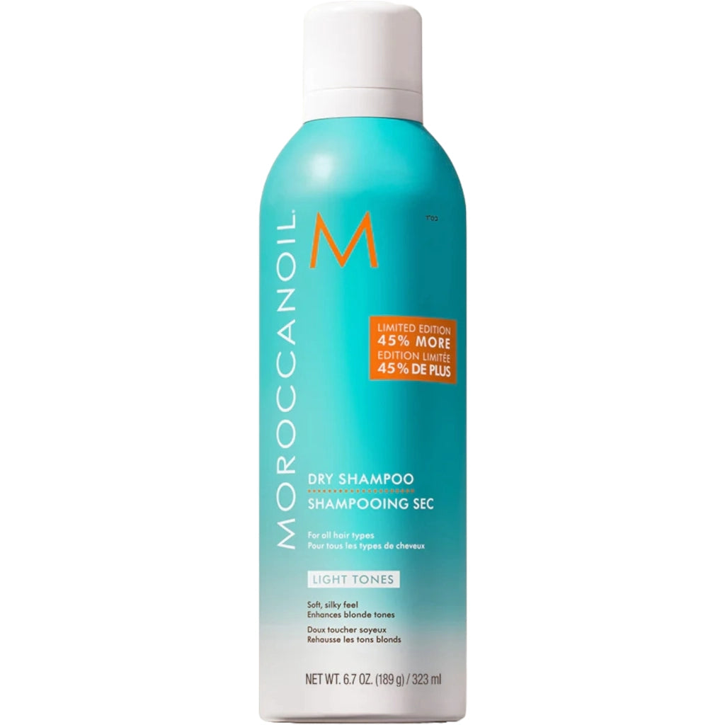 Moroccanoil Trockenshampoo für helles Haar 323ml Sondergröße-Selective Shop