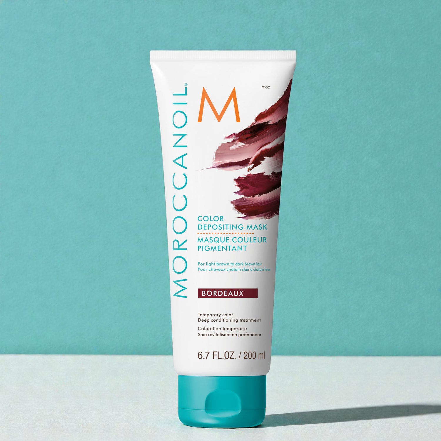 Moroccanoil Color Depositing Mask bordeaux 200ml-Haarfarbe-Selective Shop