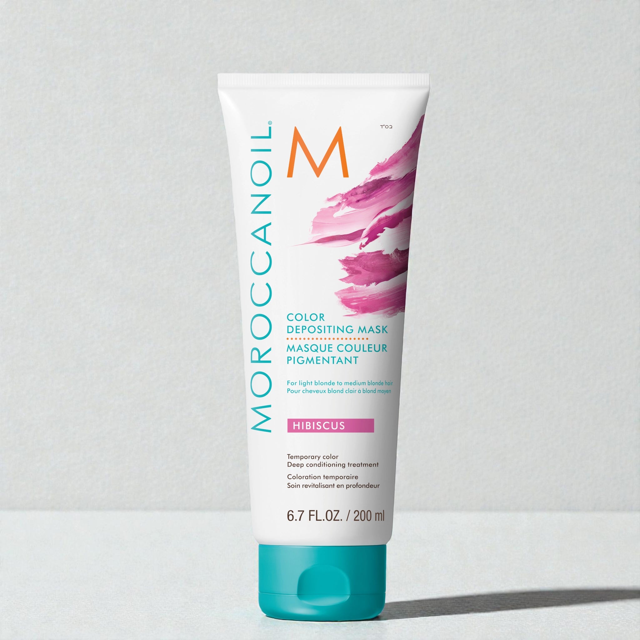 Moroccanoil Color Depositing Mask hibiskus 200ml-Haarfarbe-Selective Shop