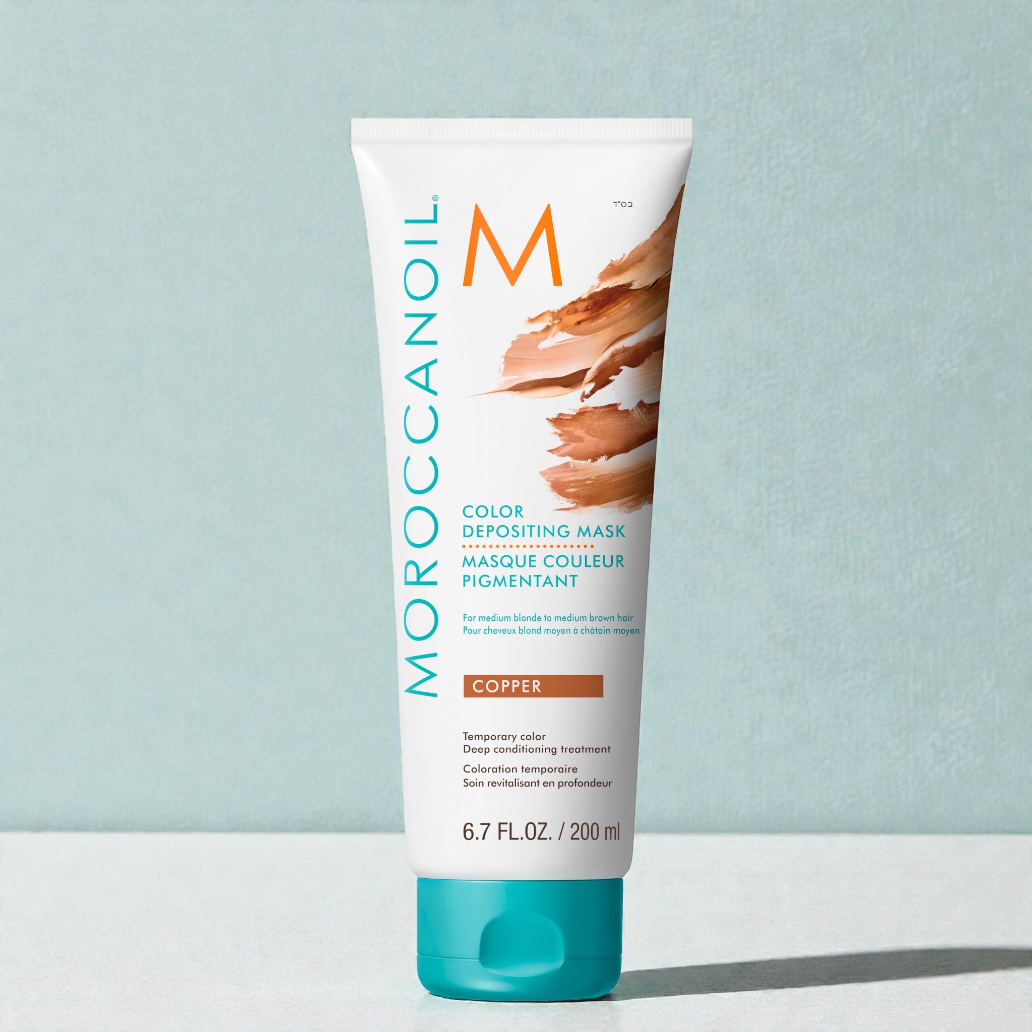 Moroccanoil Color Depositing Mask kupfer 200ml-Haarfarbe-Selective Shop