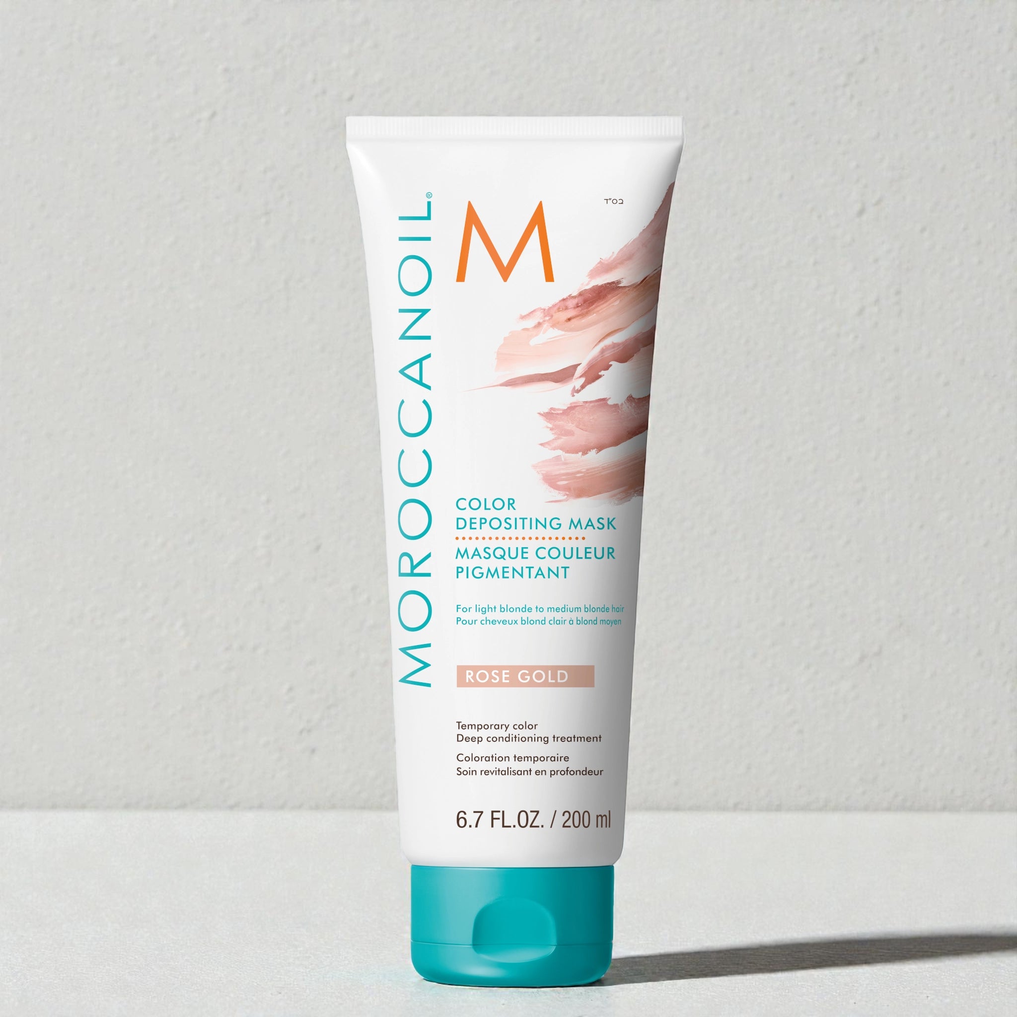 Moroccanoil Color Depositing Mask rosegold 200ml-Haarfarbe-Selective Shop