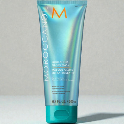 Moroccanoil High Shine Gloss Mask 200ml-Haarmaske-Selective Shop