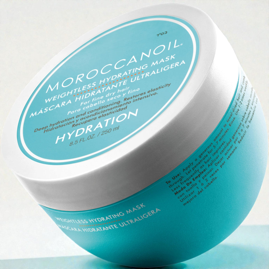 Moroccanoil Leichte Feuchtigkeitsmaske 250ml-Haarmaske-Selective Shop