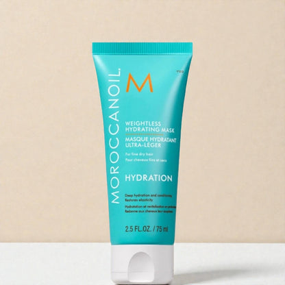 Moroccanoil Leichte Feuchtigkeitsmaske 75ml-Haarmaske-Selective Shop