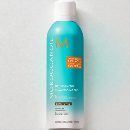 Moroccanoil Trockenshampoo für dunkles Haar 323ml Sondergröße-Trockenshampoo-Selective Shop