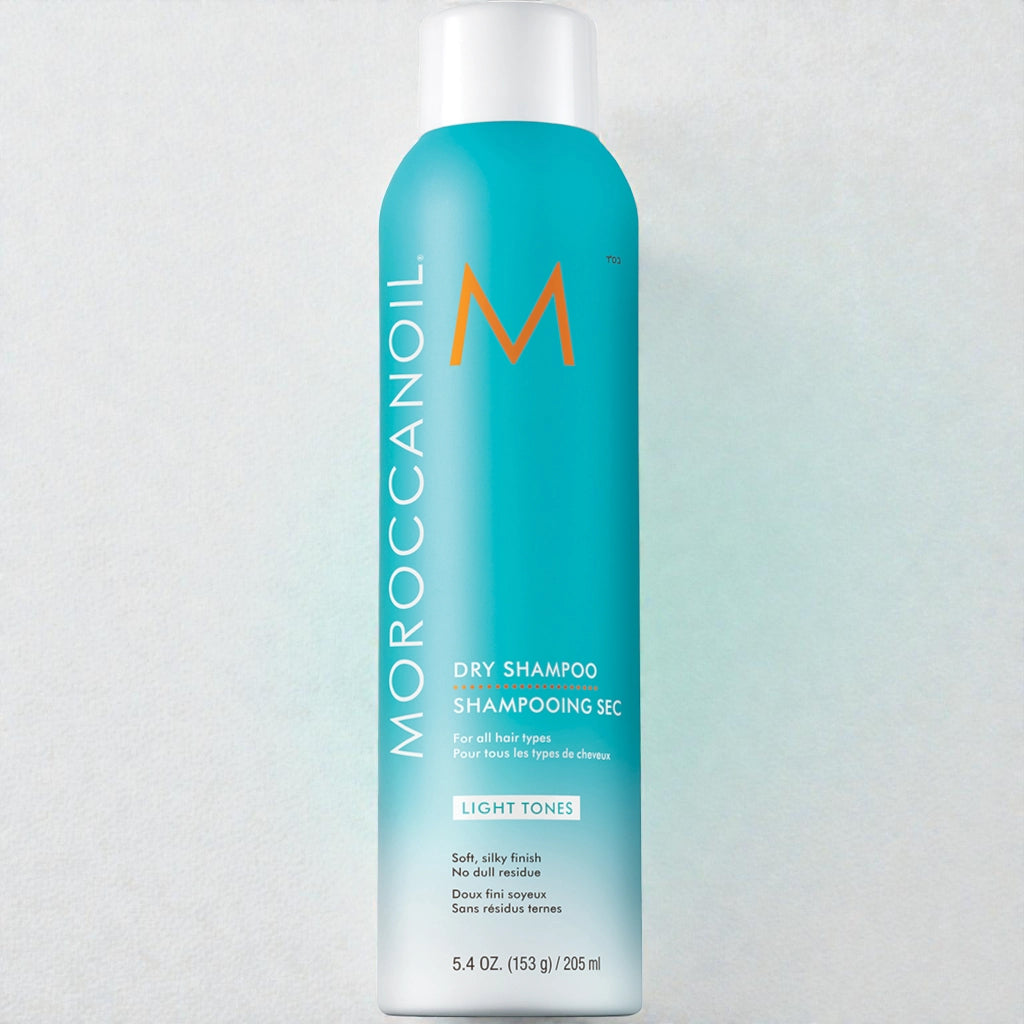 Moroccanoil Trockenshampoo für helles Haar 205ml-Trockenshampoo-Selective Shop