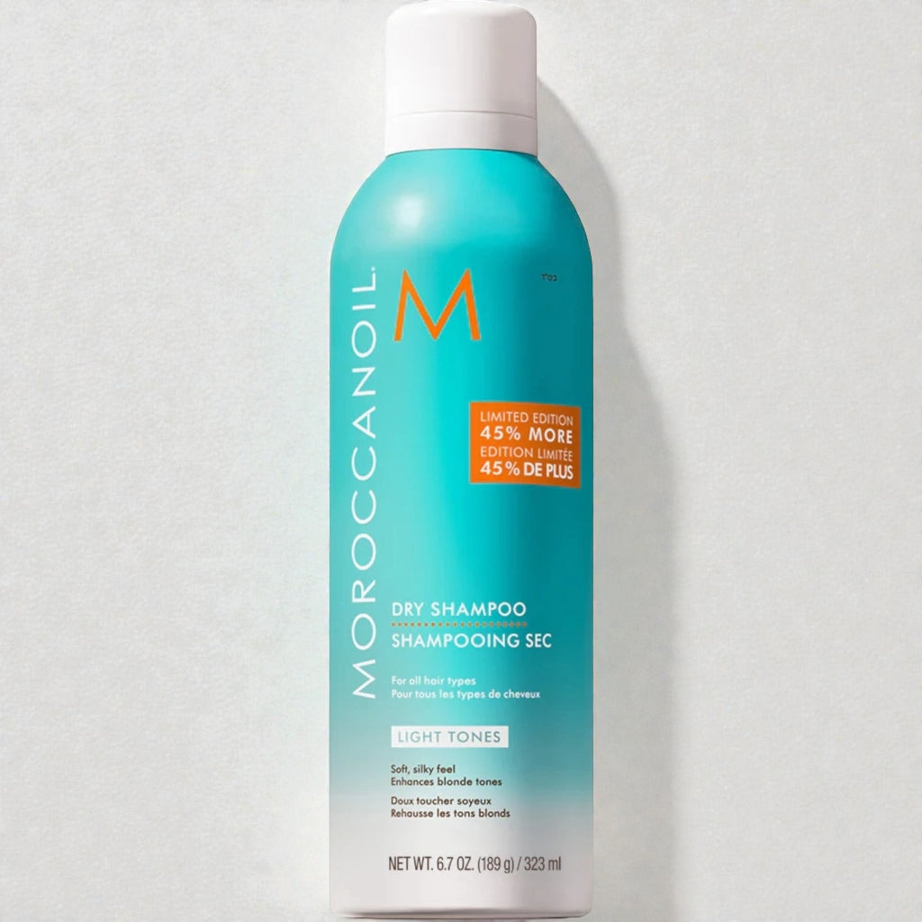 Moroccanoil Trockenshampoo für helles Haar 323ml Sondergröße-Trockenshampoo-Selective Shop