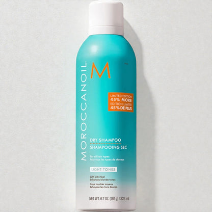 Moroccanoil Trockenshampoo für helles Haar 323ml Sondergröße-Trockenshampoo-Selective Shop