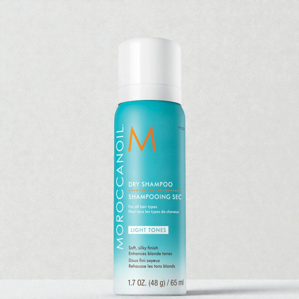 Moroccanoil Trockenshampoo für helles Haar 65ml-Trockenshampoo-Selective Shop