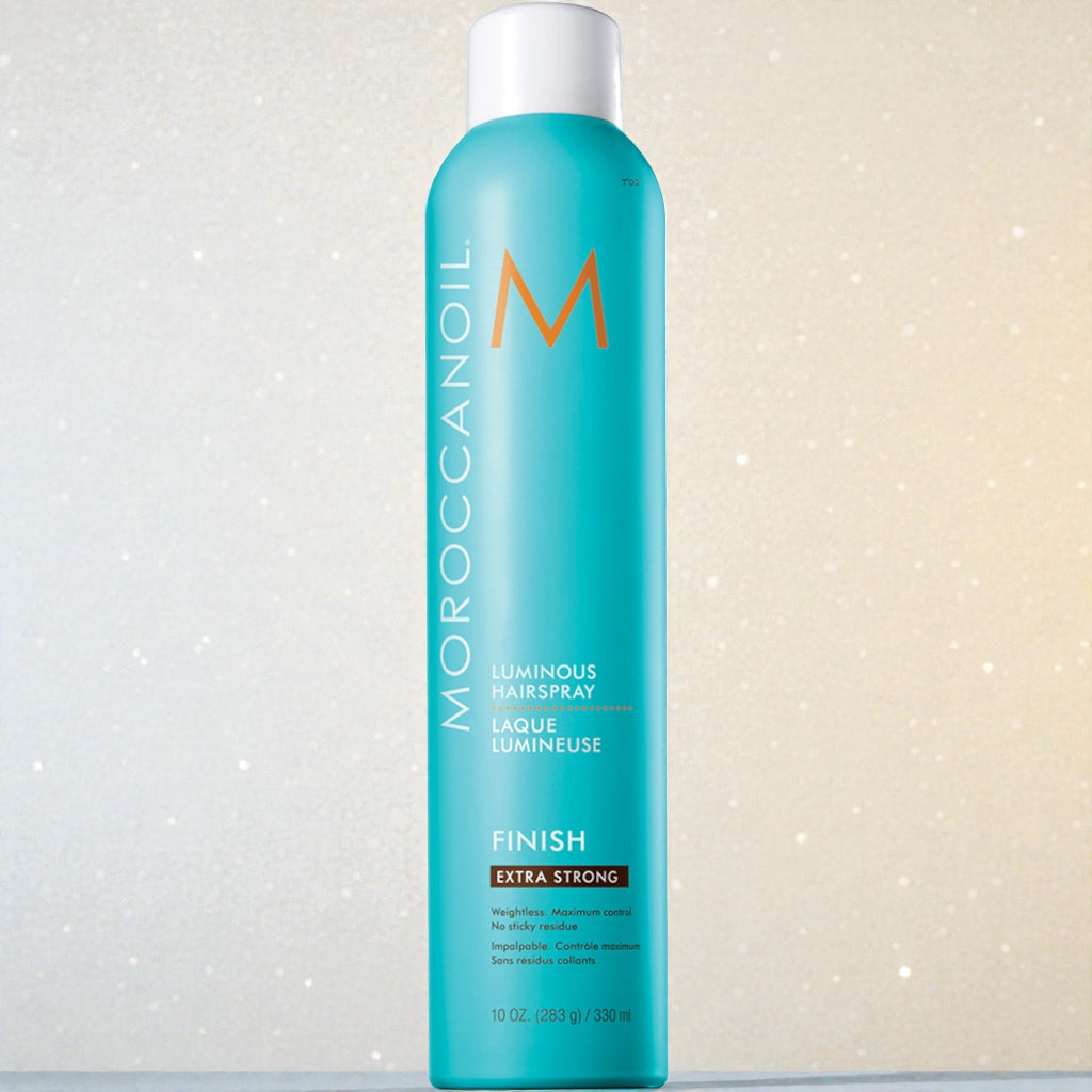 Moroccanoil Luminöses Haarspray extra strong stark 330ml-Haarspray-Selective Shop