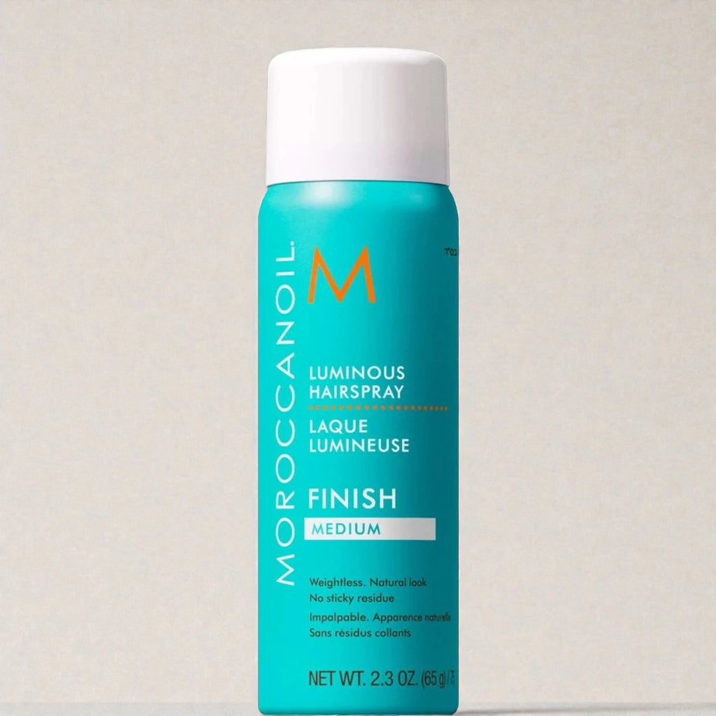 Moroccanoil Luminöses Haarspray medium 75ml-Haarspray-Selective Shop