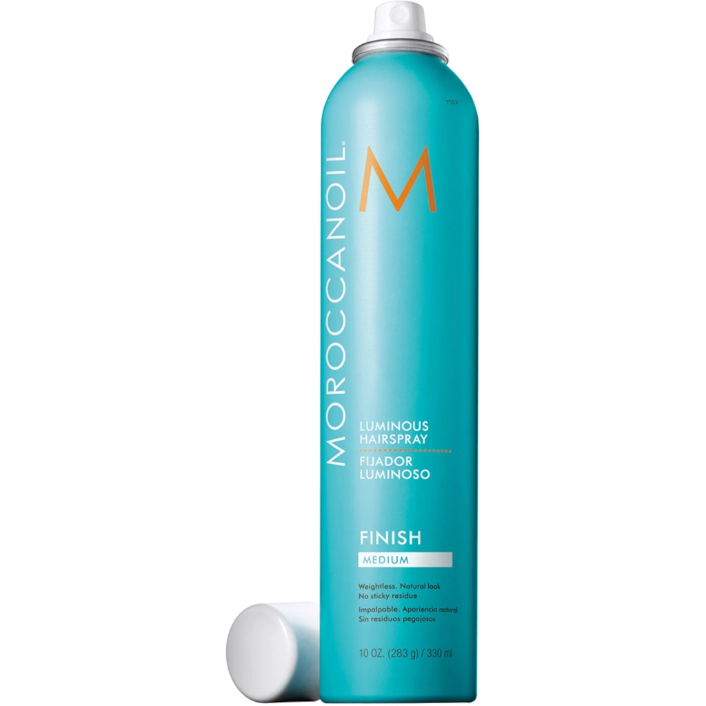 Moroccanoil Luminöses Haarspray medium 330ml-Selective Shop