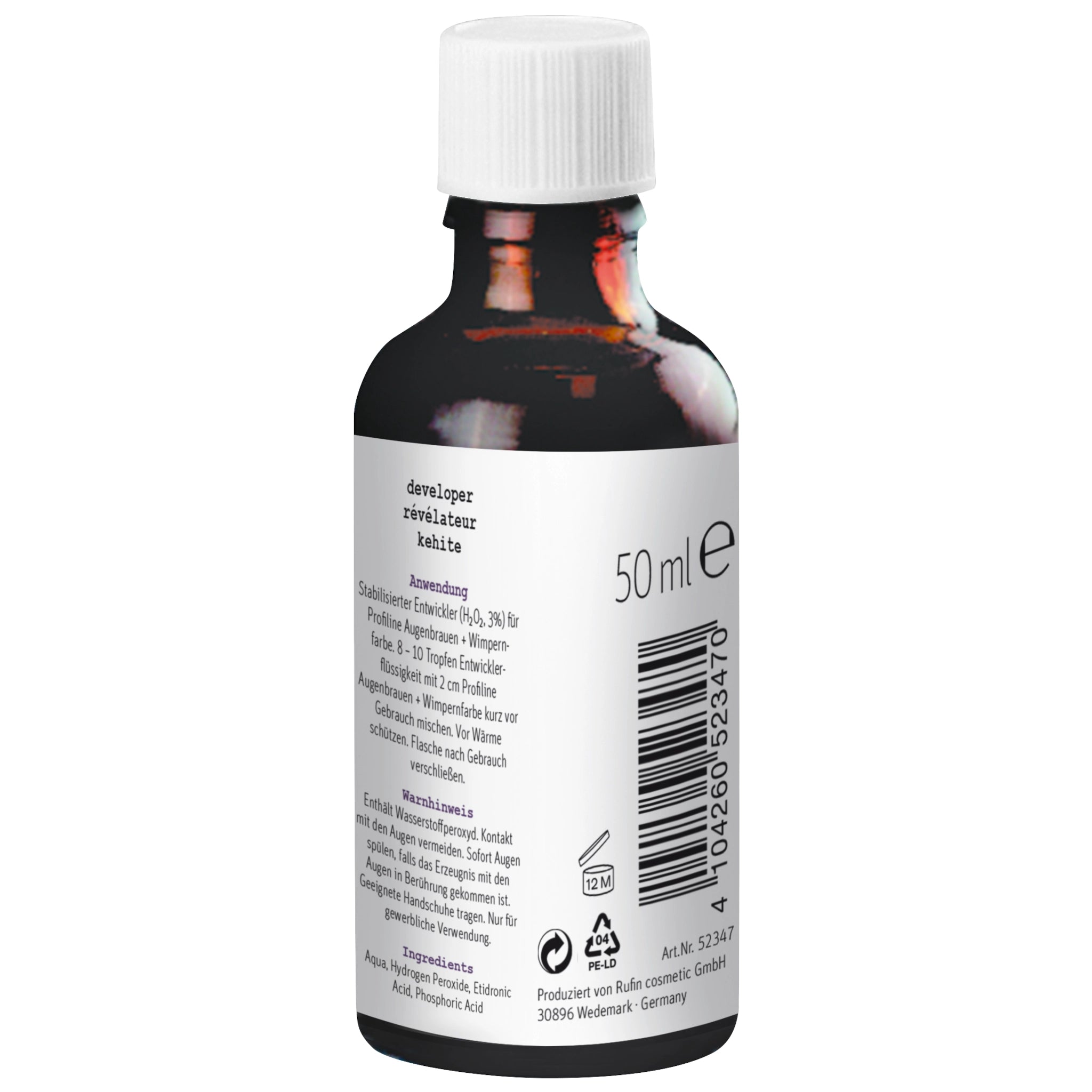 ProfiLine by swiss o par Entwickler für Wimpernfarbe 50ml-Profiline by swiss o par-Selective Shop