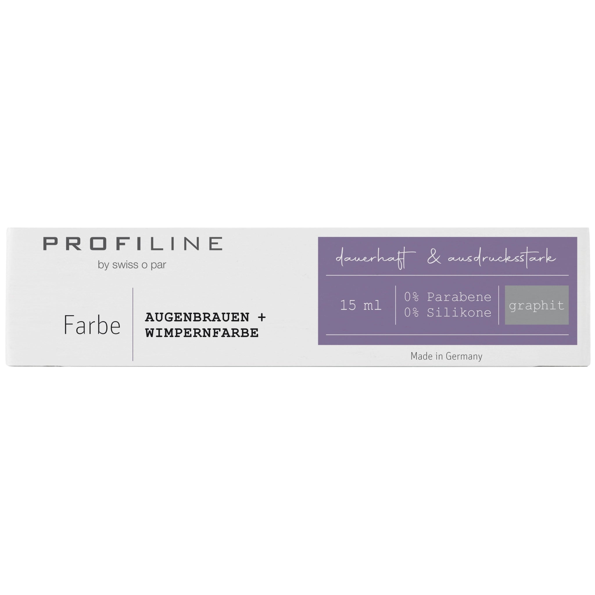 ProfiLine by swiss o par Wimpernfarbe graphit 15ml-Profiline by swiss o par-Selective Shop