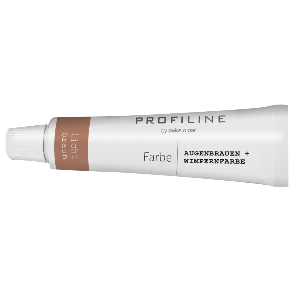 ProfiLine by swiss o par Wimpernfarbe lichtbraun 15ml-Wimpernfarbe-Selective Shop