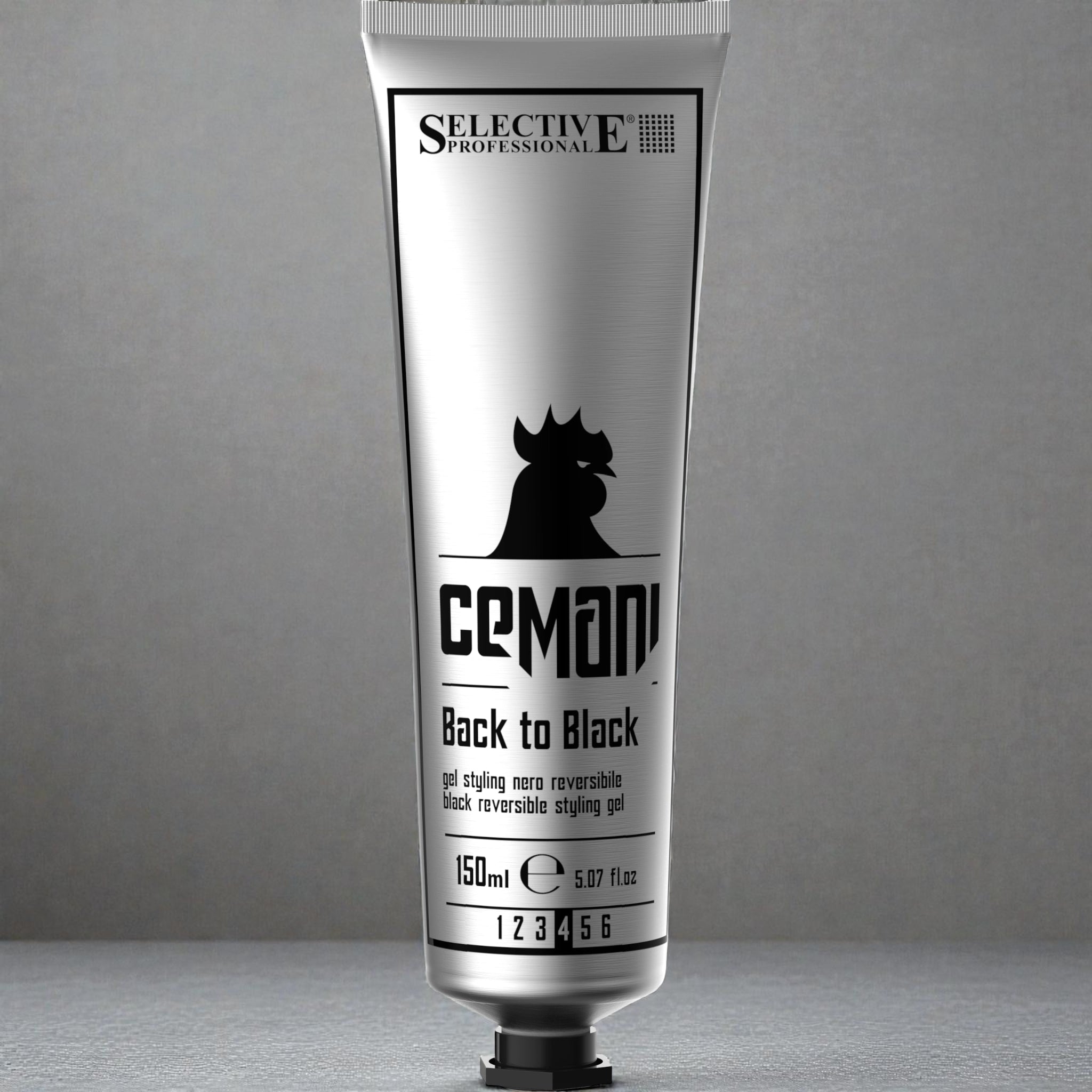 Selective Professional CEMANI Back to Black 150ml-Styling Gel-Selective Shop