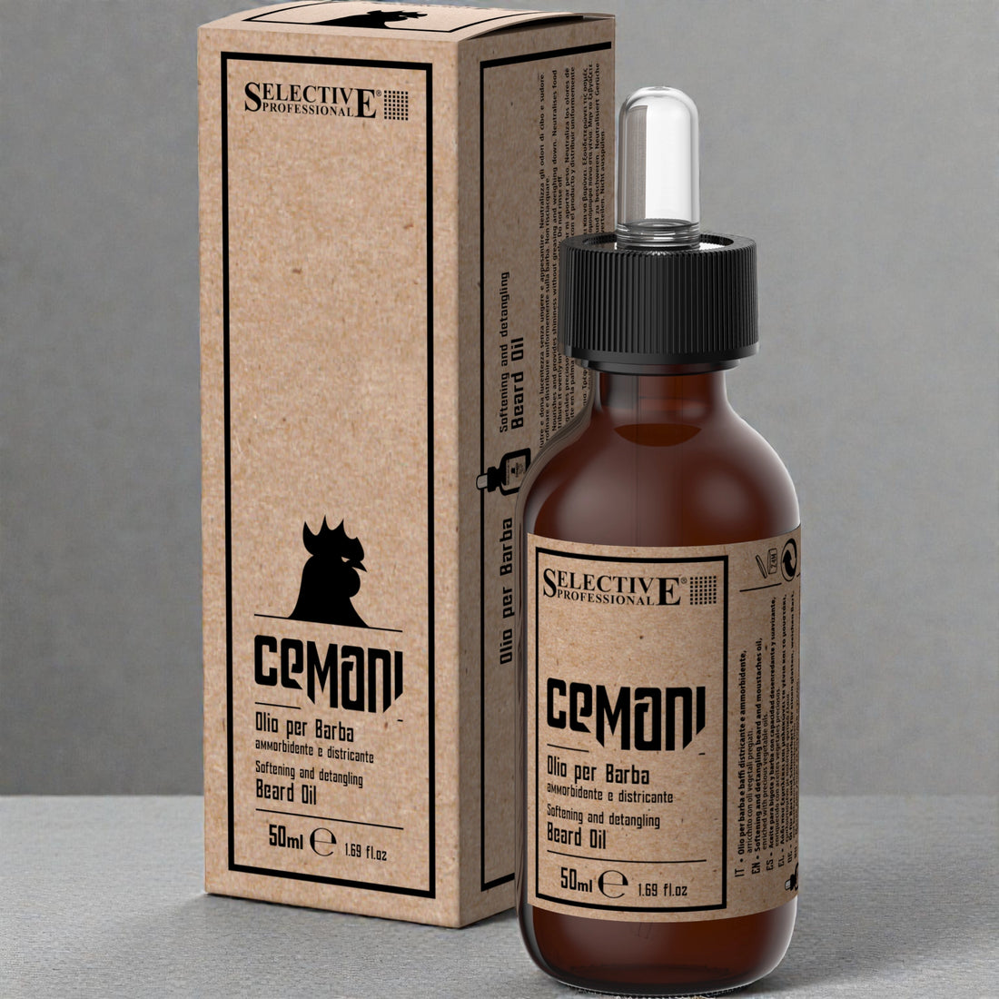 Selective Professional CEMANI Bartöl 50ml-Bartoel-Selective Shop