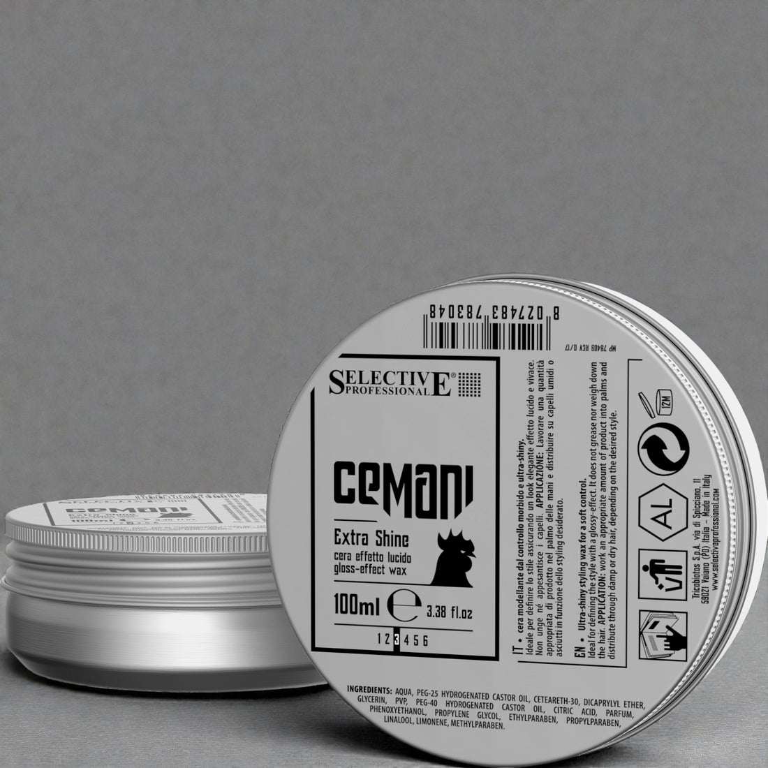 Selective Professional CEMANI Extra Shine 100ml-Styling Gel-Selective Shop