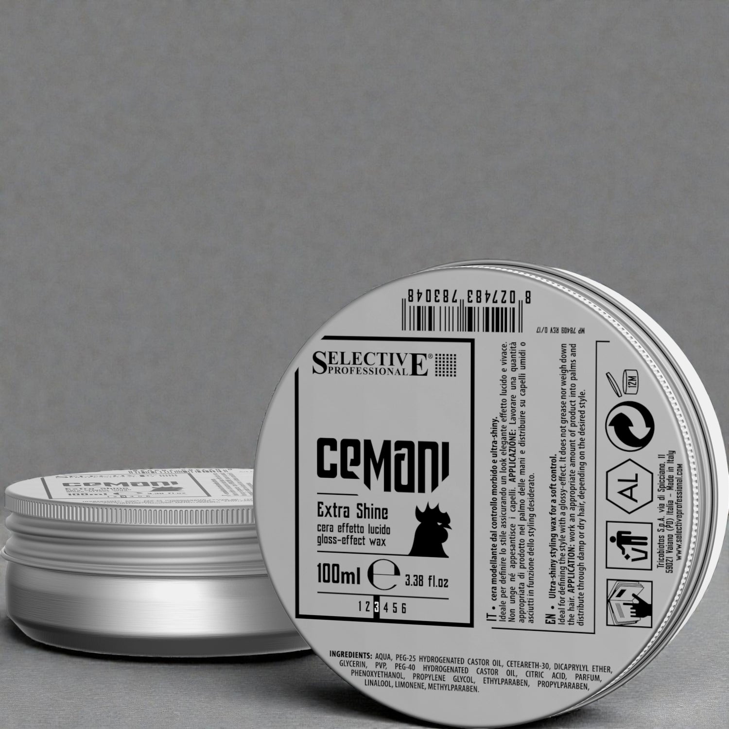 Selective Professional CEMANI Extra Shine 100ml-Styling Gel-Selective Shop