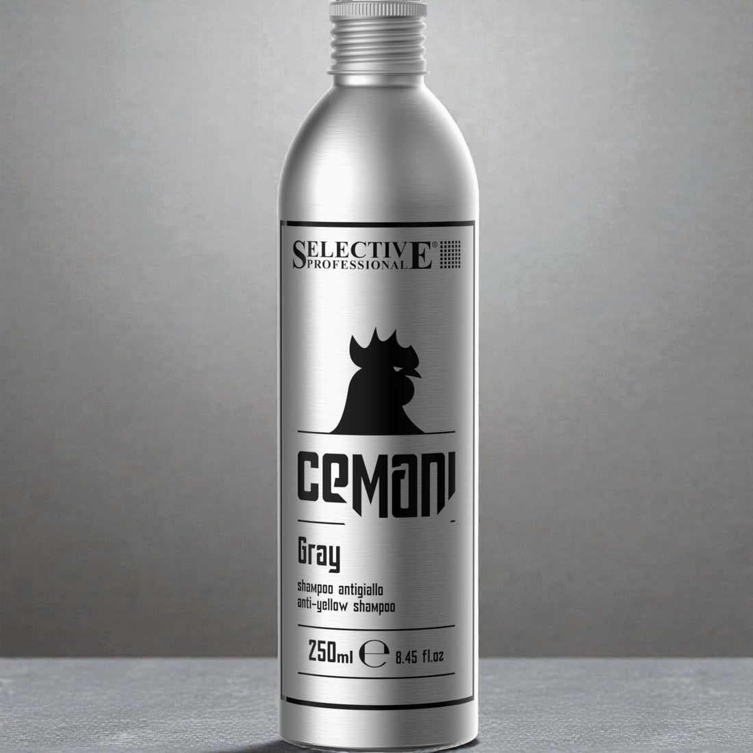 Selective Professional CEMANI Gray Shampoo 250ml-Shampoo-Selective Shop