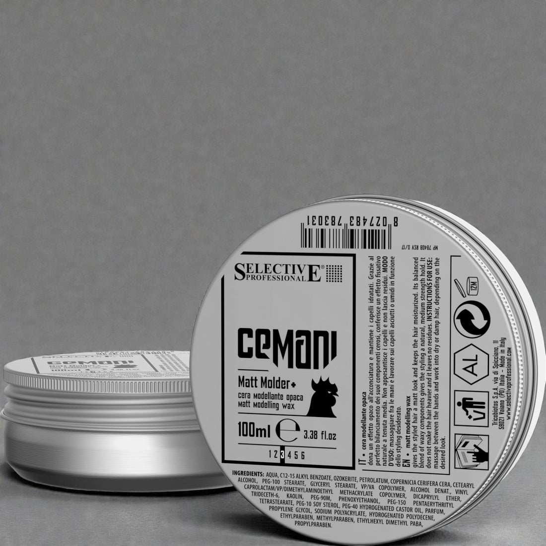 Selective Professional CEMANI Matt Molder 100ml-Styling Gel-Selective Shop