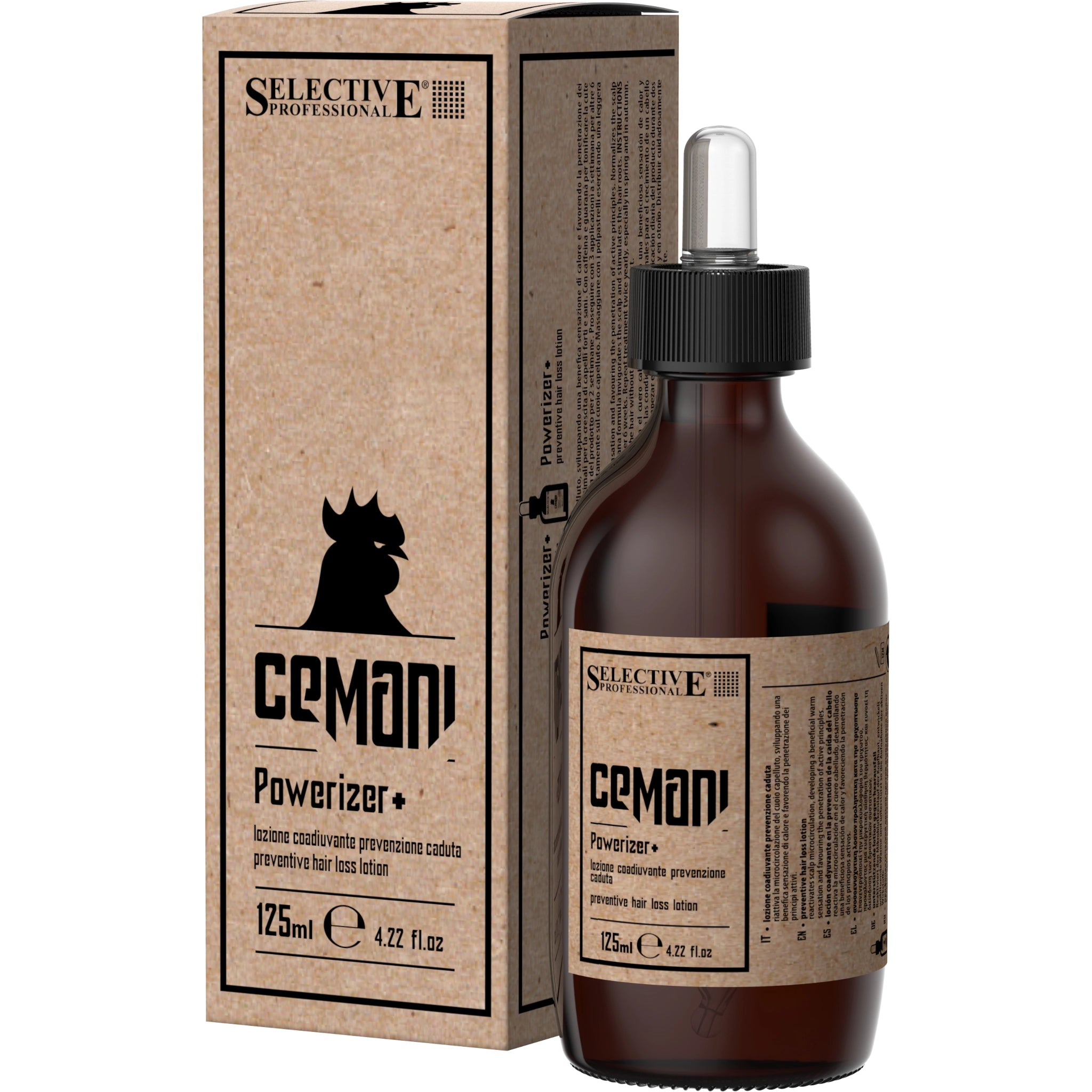 Selective Professional CEMANI Powerizer Lotion 125ml-Selective Professional-Selective Shop