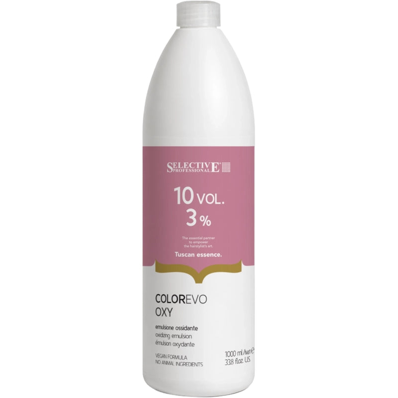 Selective Professional COLOREVO Oxidant 3% 10 Vol. 1000ml-Oxidant-Selective Shop