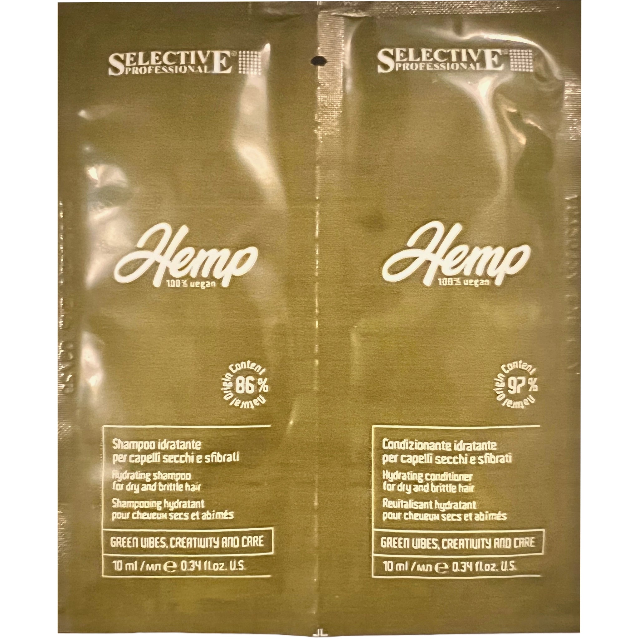 Selective Professional HEMP Shampo &amp; Conditioner Probe-Selective Professional-Selective Shop
