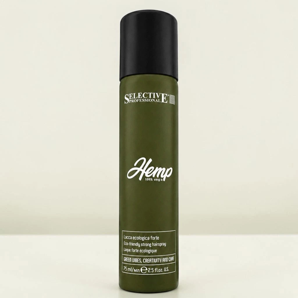 Selective Professional HEMP Strong Eco Hairspray 75ml
