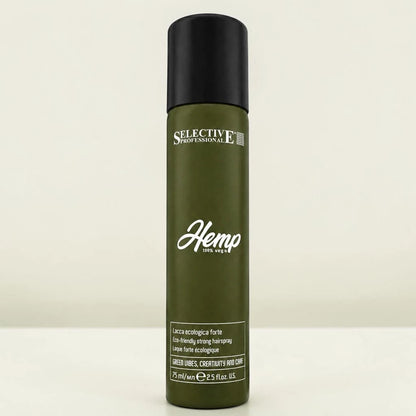 Selective Professional HEMP Strong Eco Hairspray 75ml