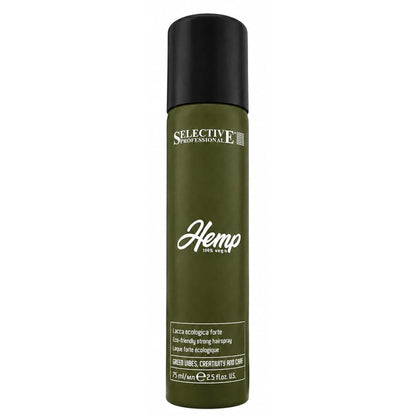 Selective Professional HEMP Strong Eco Hairspray 75ml