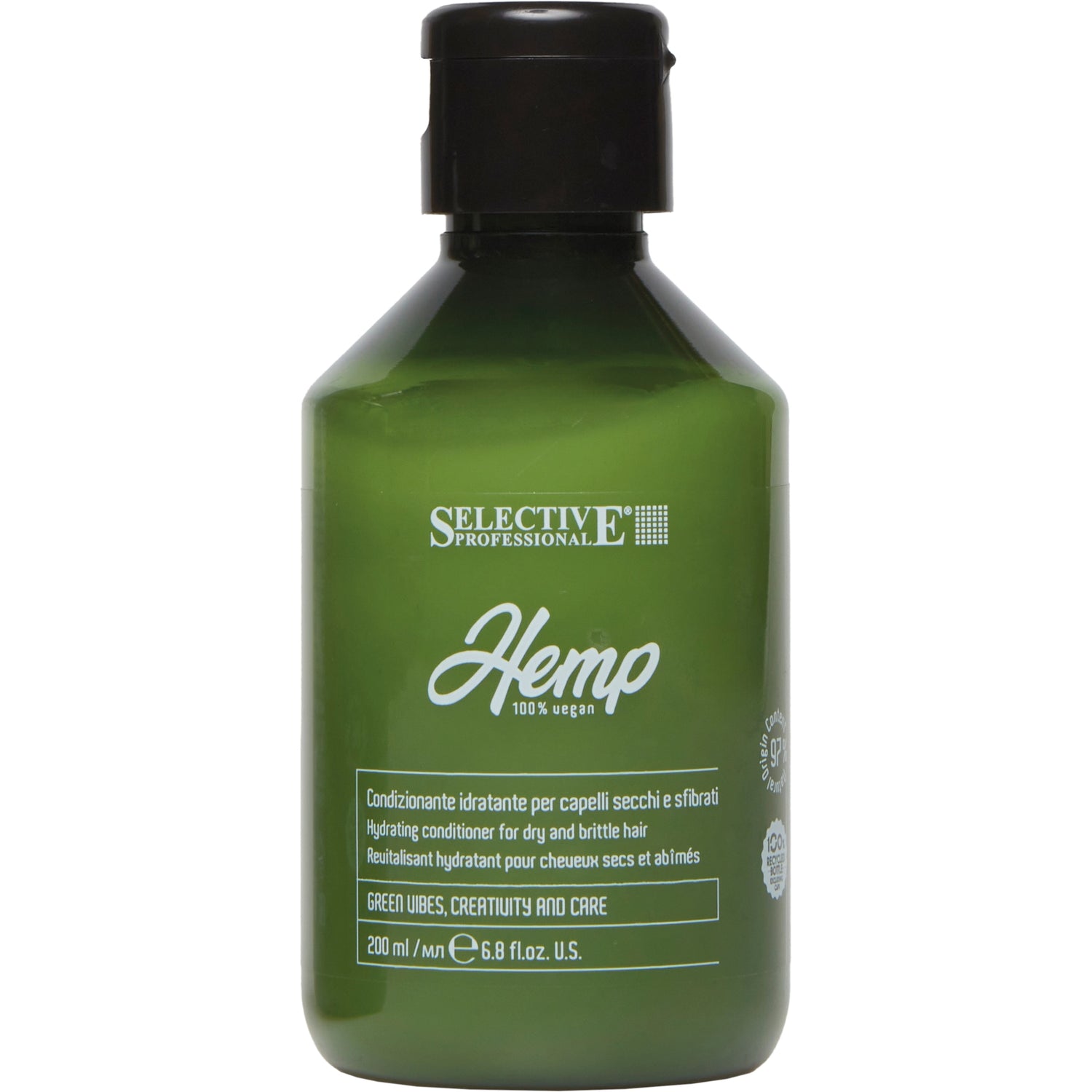 Selective Professional HEMP Conditioner 200ml-Selective Shop