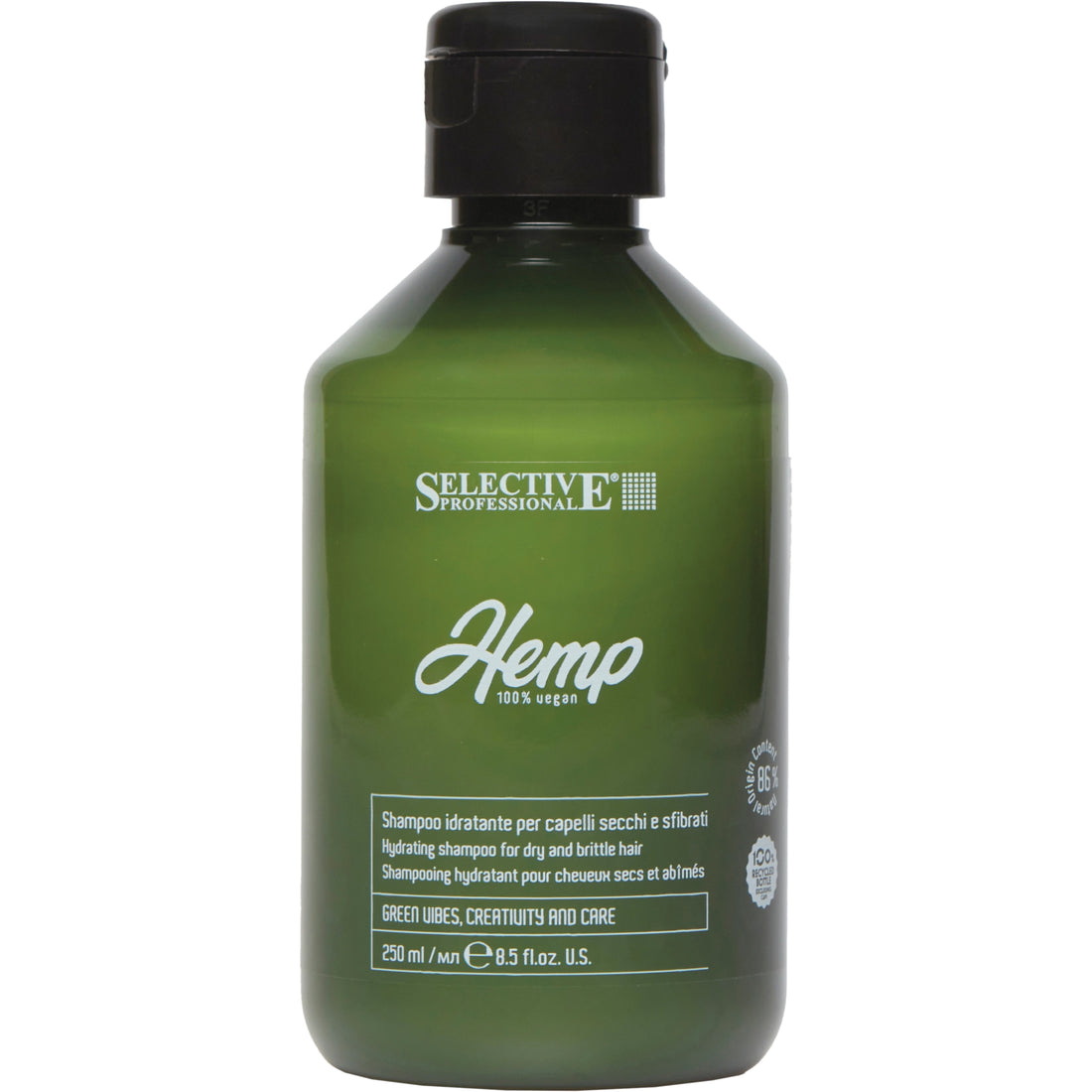 Selective Professional HEMP Shampoo 250 ml-Selective Shop