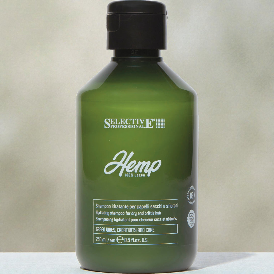 Selective Professional HEMP Shampoo 250 ml-Shampoo-Selective Shop