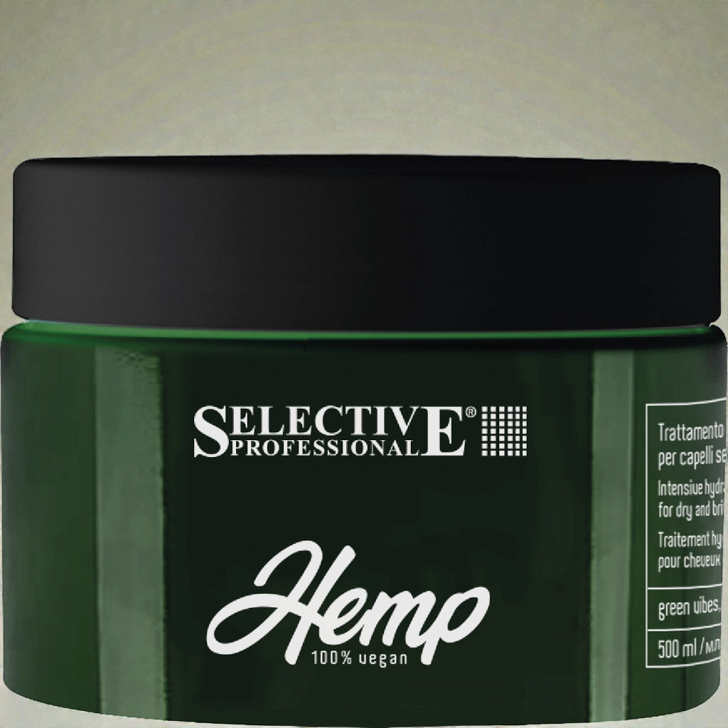 Selective Professional HEMP Intensivmaske 500ml-Haarmaske-Selective Shop
