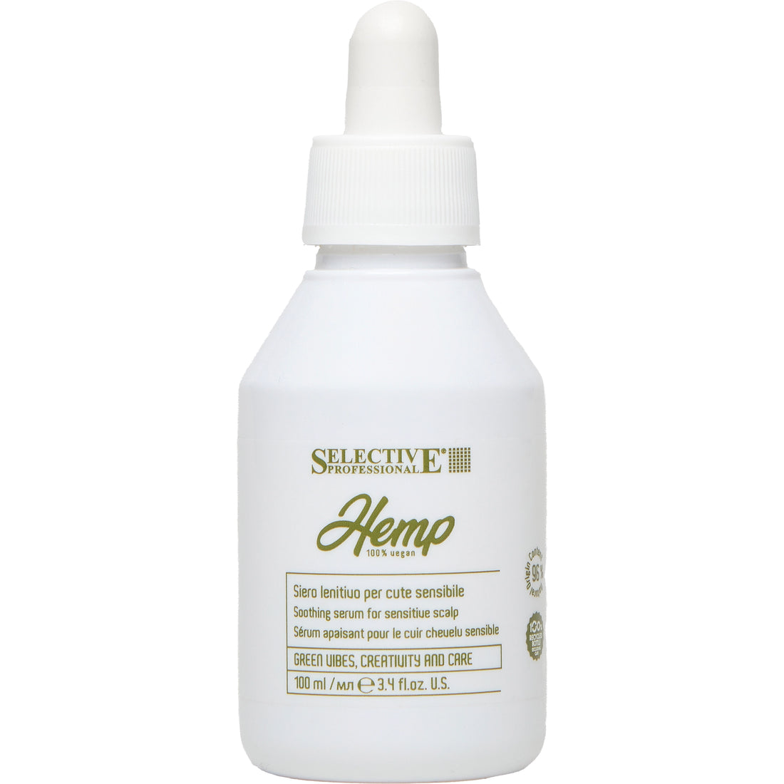 Lenitive Selective Professional HEMP – Feuchtigkeit & Kopfhautpflege – Selective ...