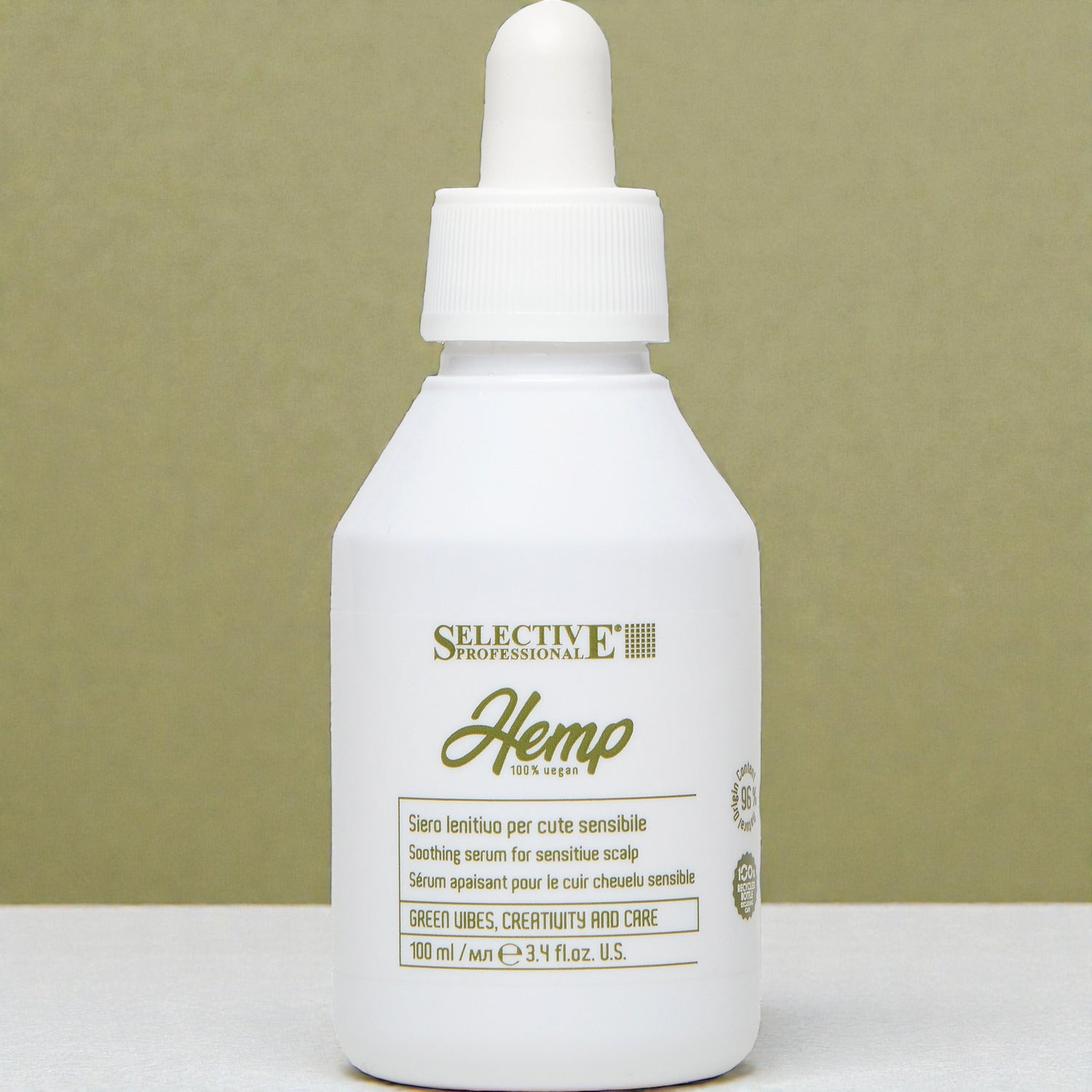Selective Professional HEMP Lenitive Serum 100ml-Serum-Selective Shop