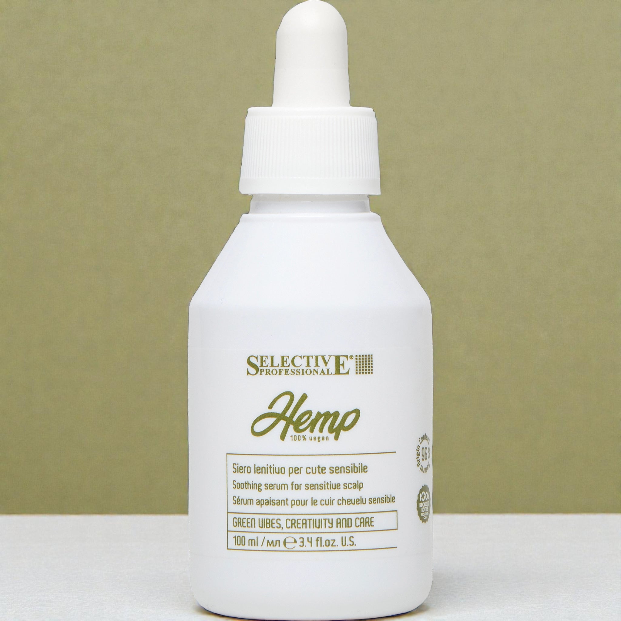 Selective Professional HEMP Lenitive Serum 100ml-Serum-Selective Shop