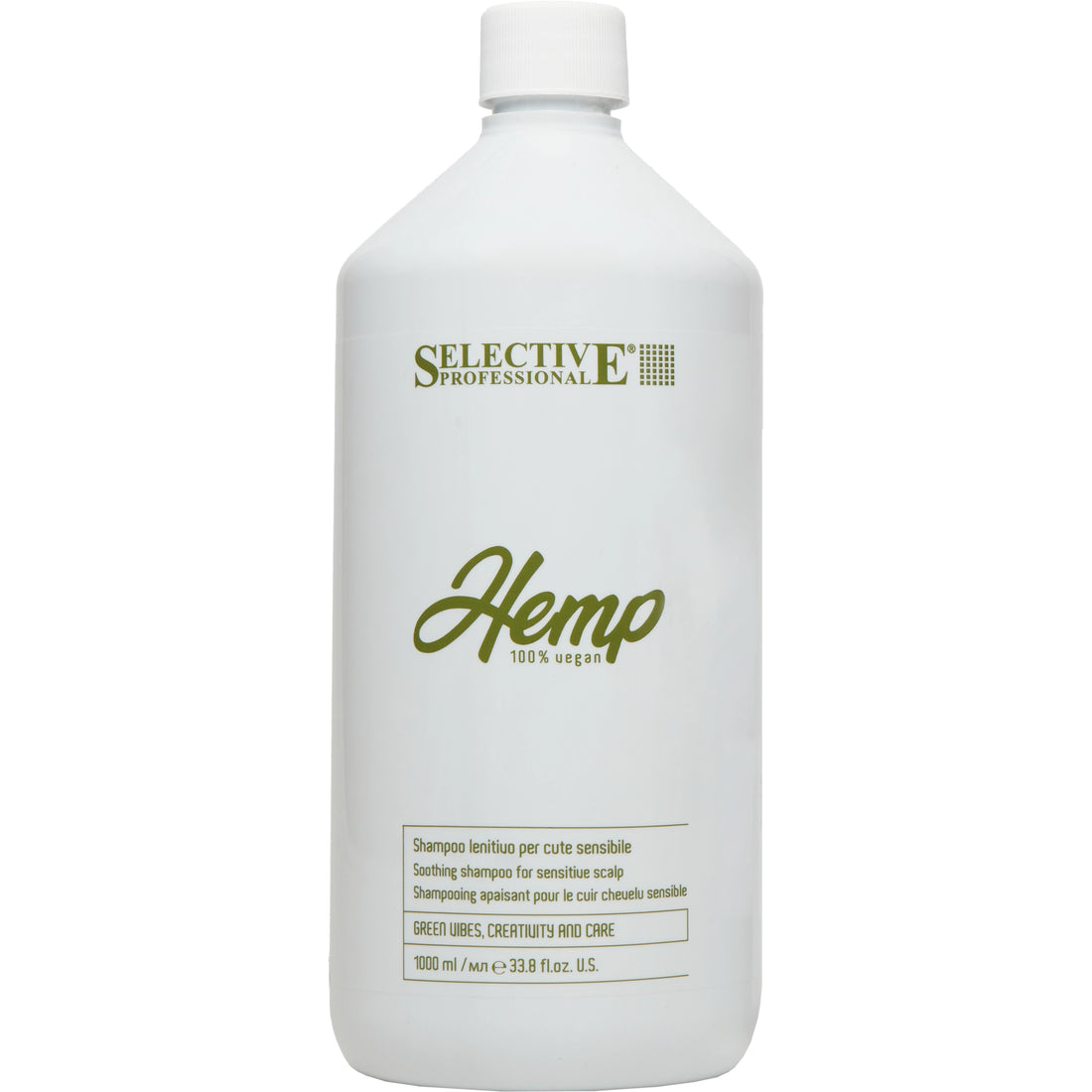 Selective Professional HEMP Lenitive Shampoo 1000ml-Selective Shop