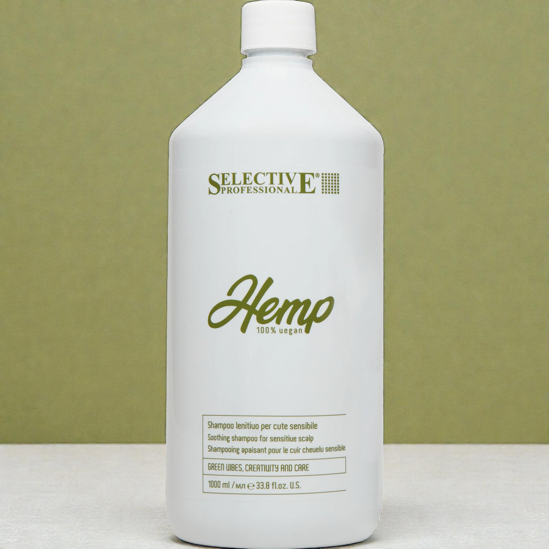 Selective Professional HEMP Lenitive Shampoo 1000ml-Shampoo-Selective Shop