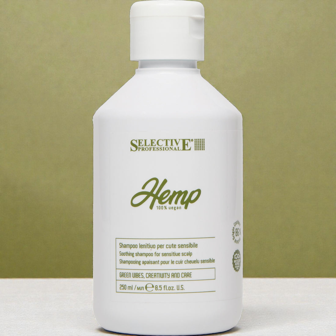 Selective Professional HEMP Lenitive Shampoo 250ml-Shampoo-Selective Shop