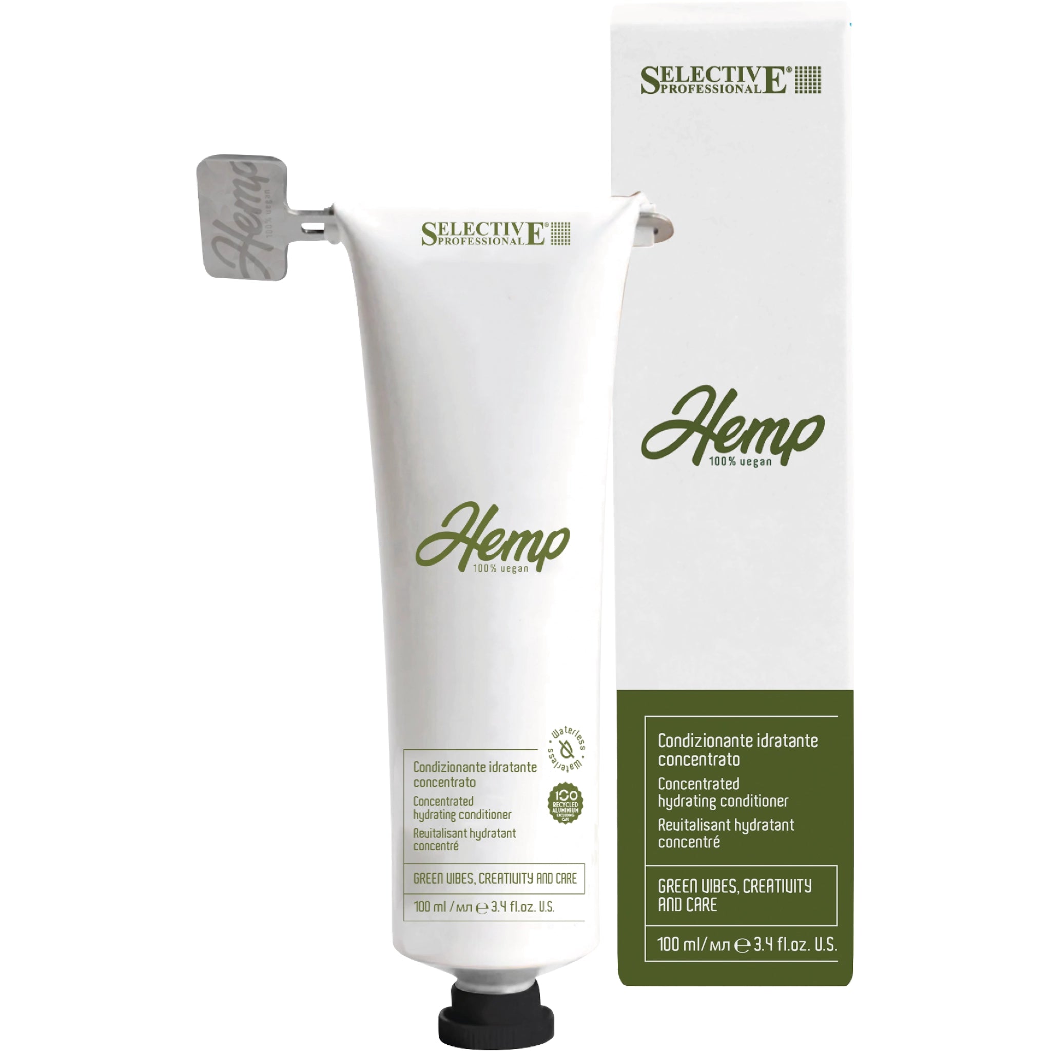 Selective Professional HEMP waterless Conditioner 100ml-Selective Professional-Selective Shop