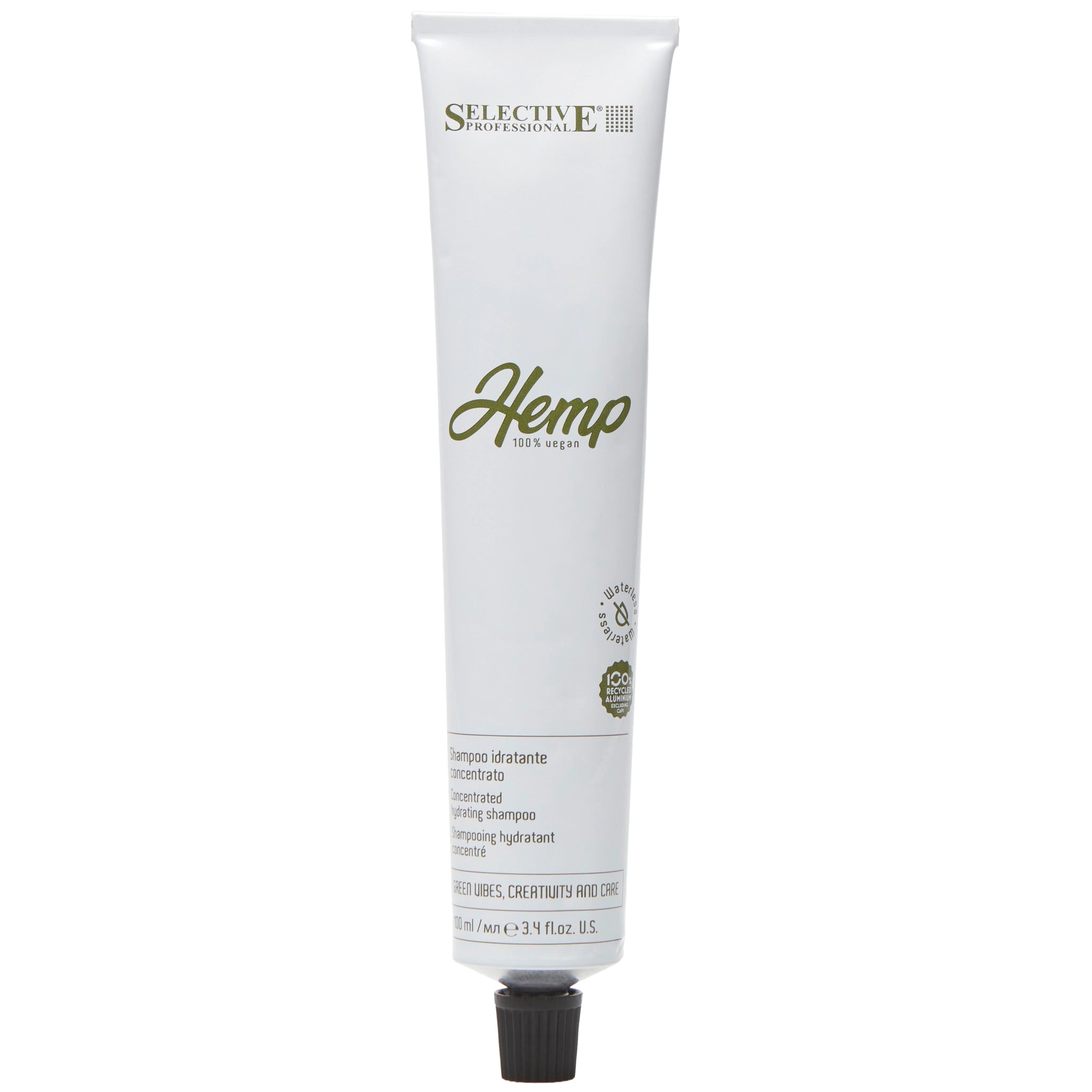 Selective Professional HEMP waterless Shampoo 100ml-Selective Shop
