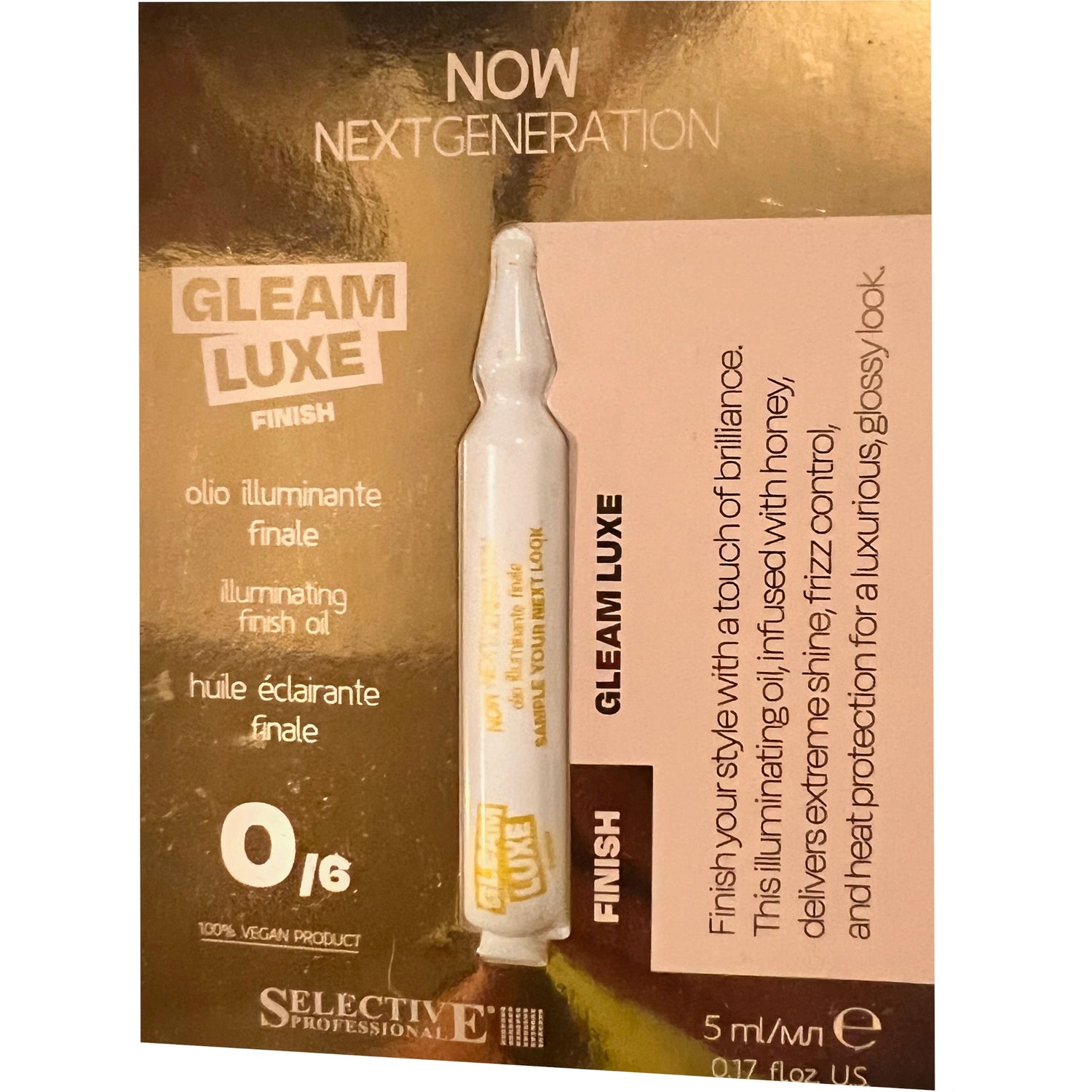 Selective Professional NOW Finish Gleam Luxe Probe-Selective Professional-Selective Shop