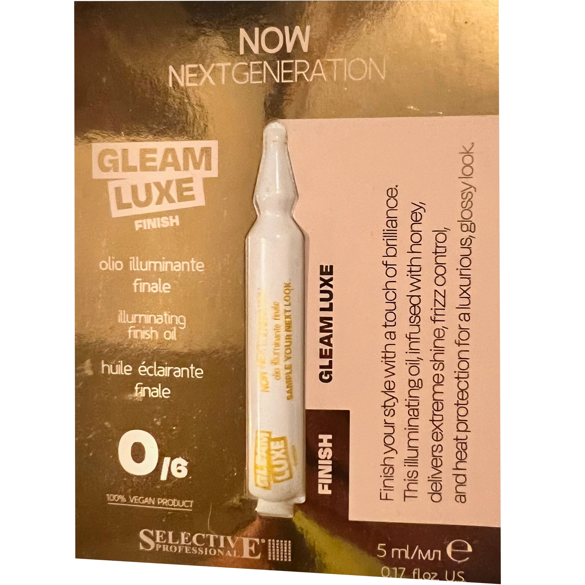 Selective Professional NOW Finish Gleam Luxe Probe-Selective Professional-Selective Shop